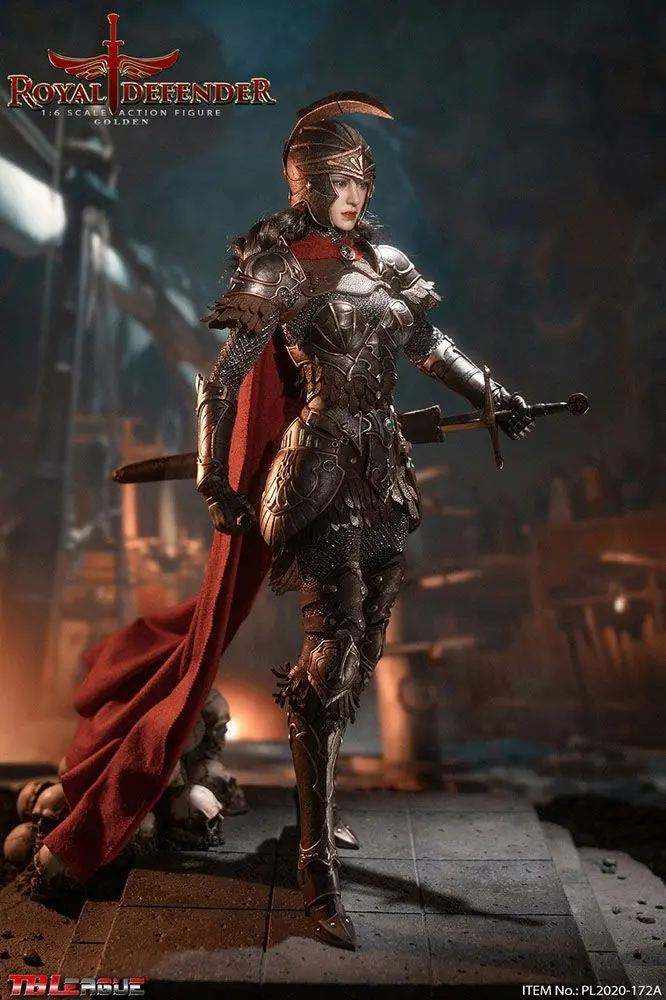 Royal Defender 1/6 Golden Edition akciófigura 30 cm termékfotó