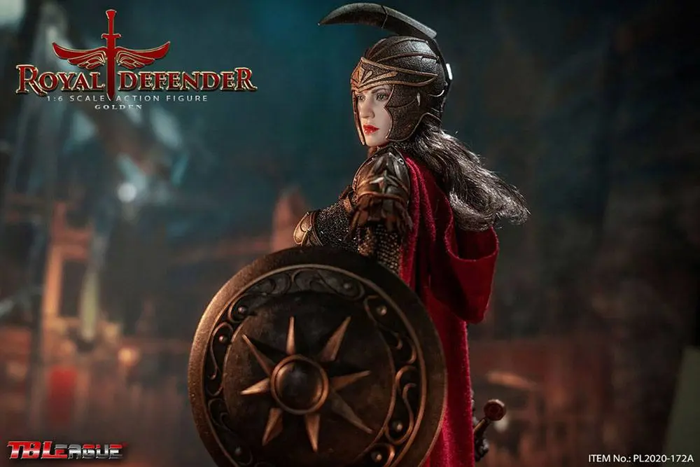 Royal Defender 1/6 Golden Edition akciófigura 30 cm termékfotó