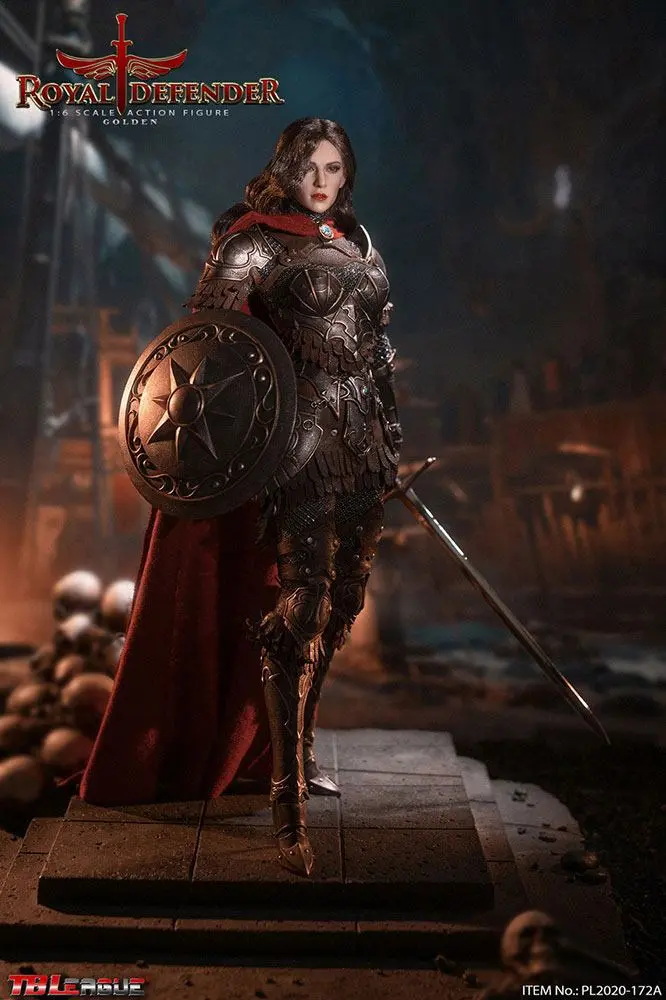 Royal Defender 1/6 Golden Edition akciófigura 30 cm termékfotó