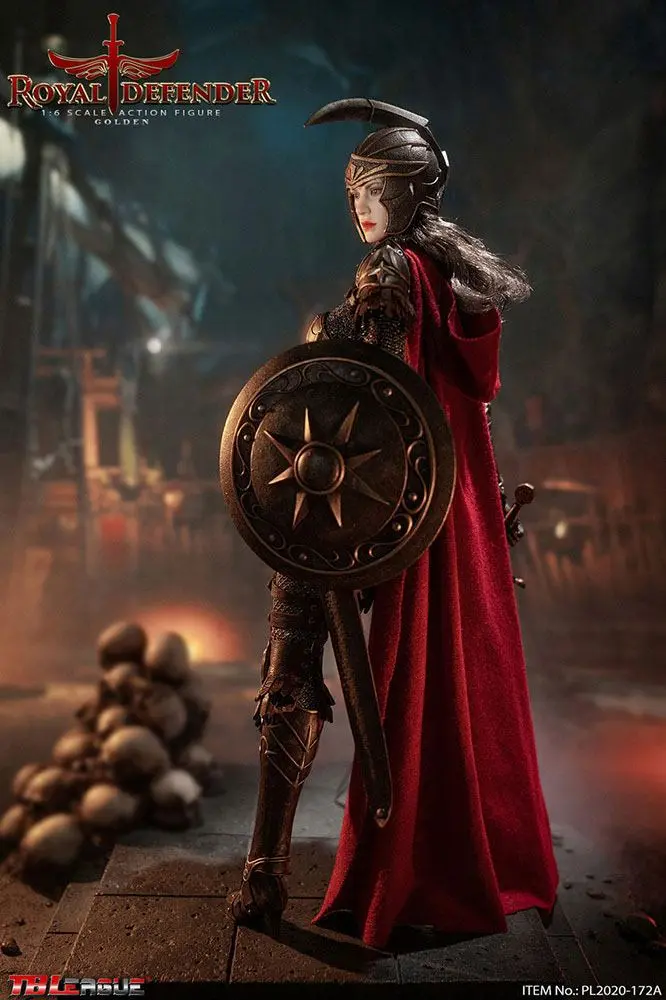 Royal Defender 1/6 Golden Edition akciófigura 30 cm termékfotó