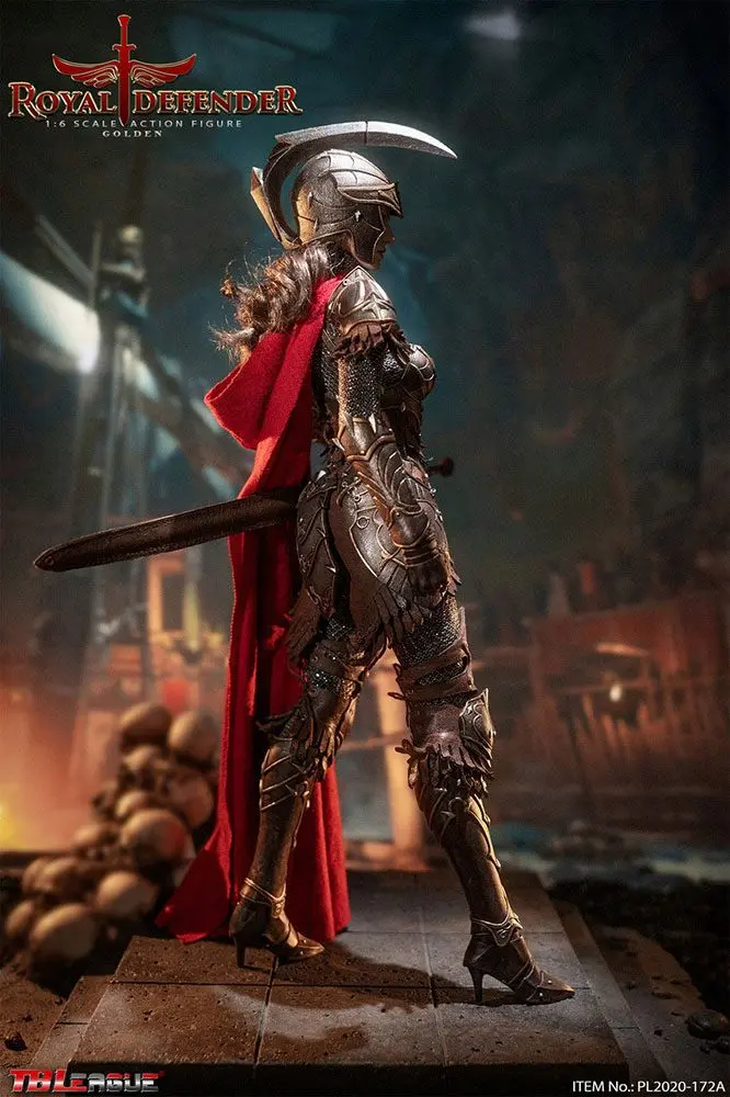 Royal Defender 1/6 Golden Edition akciófigura 30 cm termékfotó