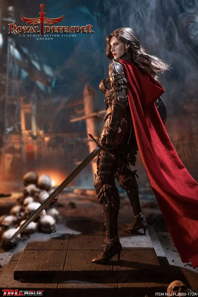 Royal Defender 1/6 Golden Edition akciófigura 30 cm termékfotó