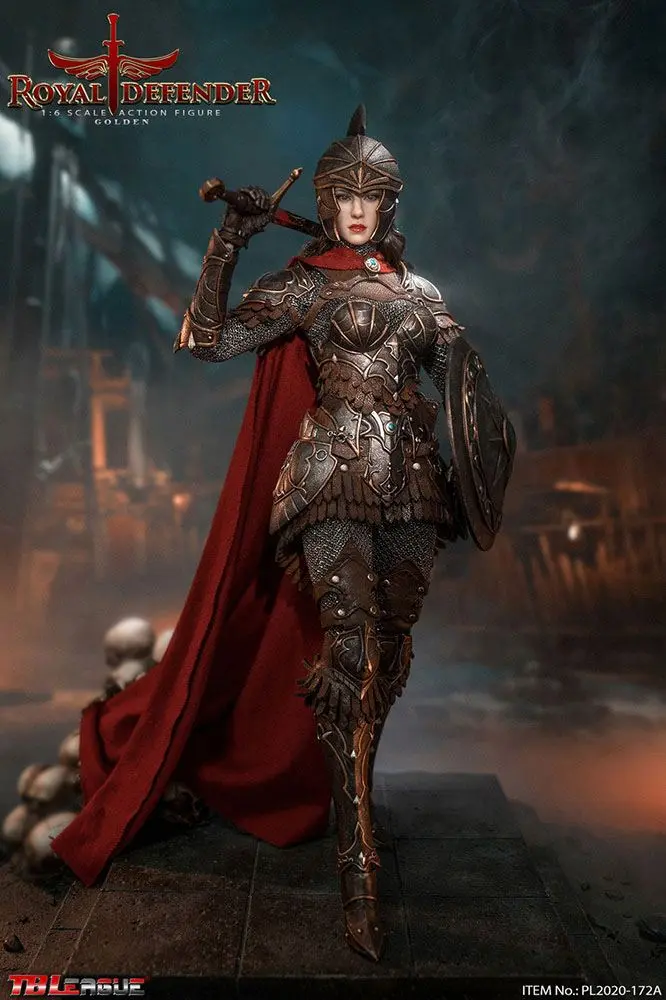 Royal Defender 1/6 Golden Edition akciófigura 30 cm termékfotó