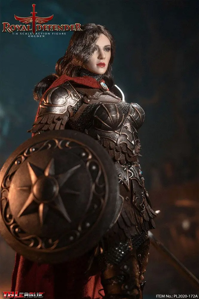 Royal Defender 1/6 Golden Edition akciófigura 30 cm termékfotó