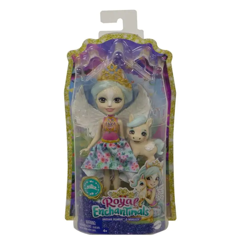 Royal Enchantimals Pegasus Paolina játék baba termékfotó