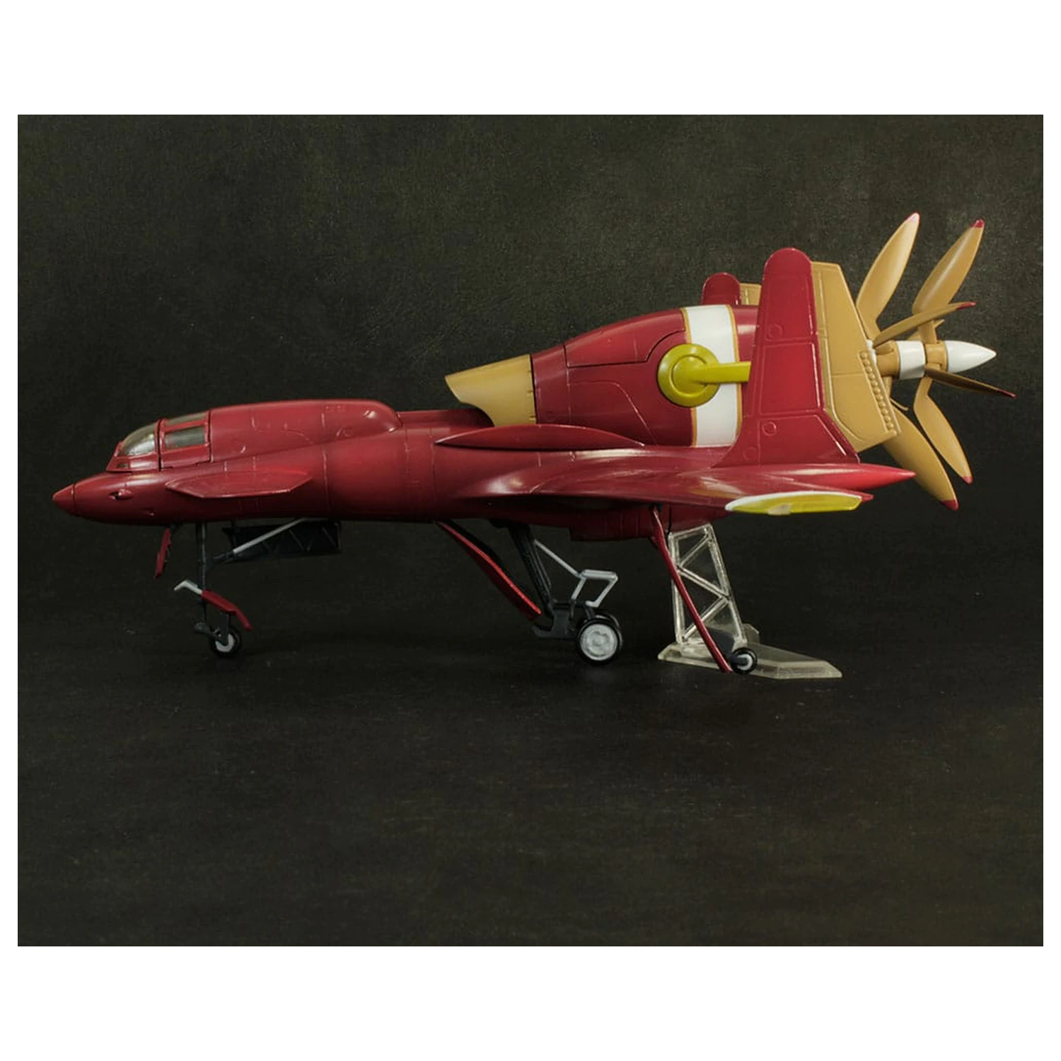 Royal Space Force: The Wings of Honnêamis 1/72 Honneamise Oukoku Air Force Fighter Schira-DOW 3rd (Single Seat Type) Műanyag modell készlet 21 cm  termékfotó