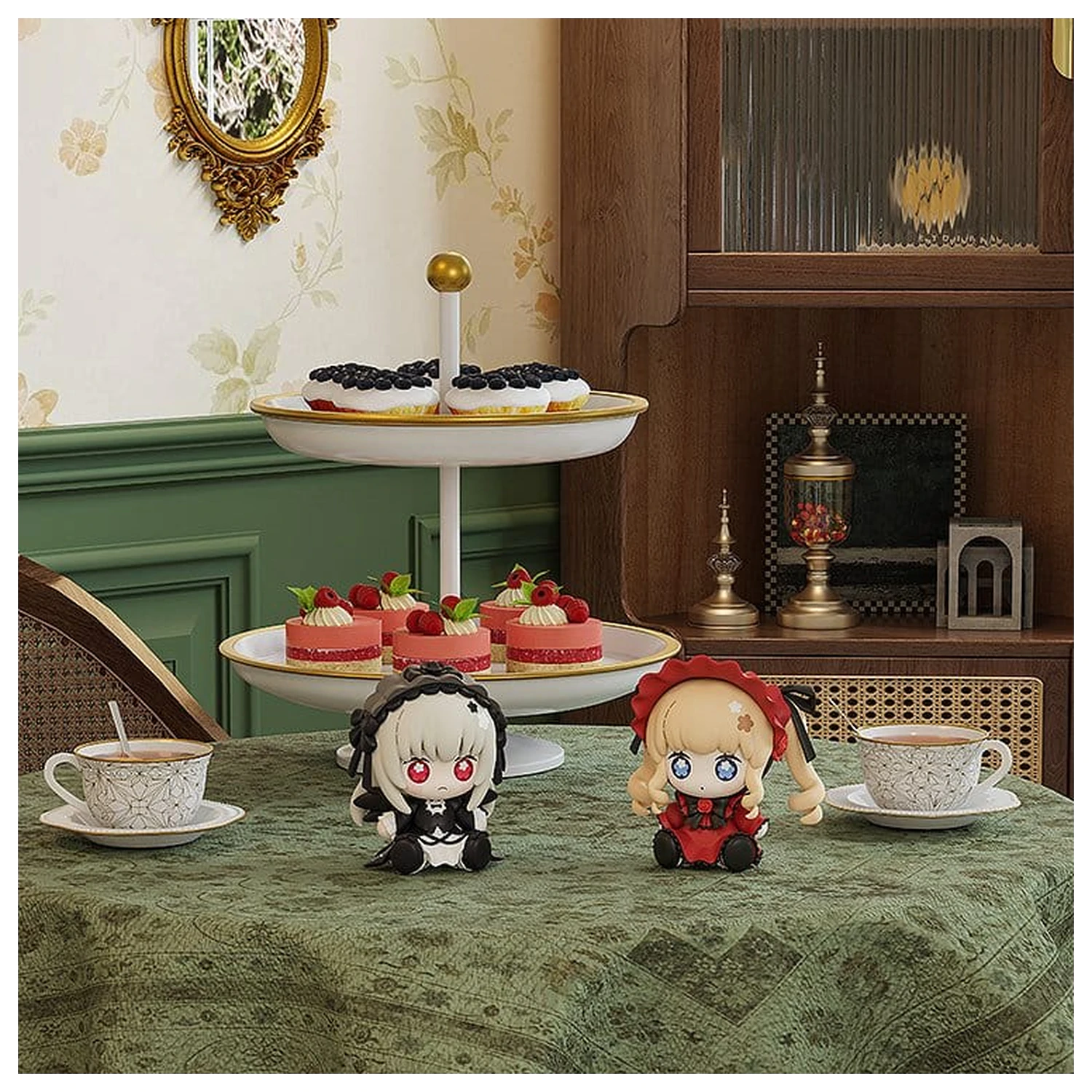 Rozen Maiden Huggy Good Smile Mini figura Shinku 7 cm termékfotó