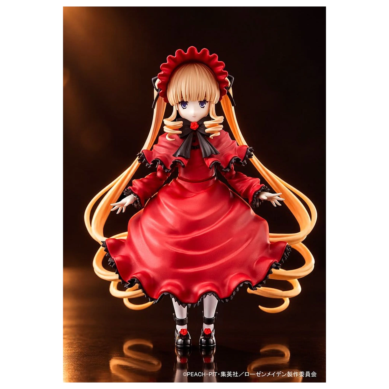 Rozen Maiden Műanyag modell készlet Shinku (Standard Version) 13 cm termékfotó
