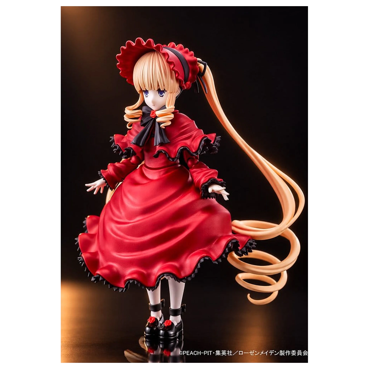Rozen Maiden Műanyag modell készlet Shinku (Standard Version) 13 cm termékfotó