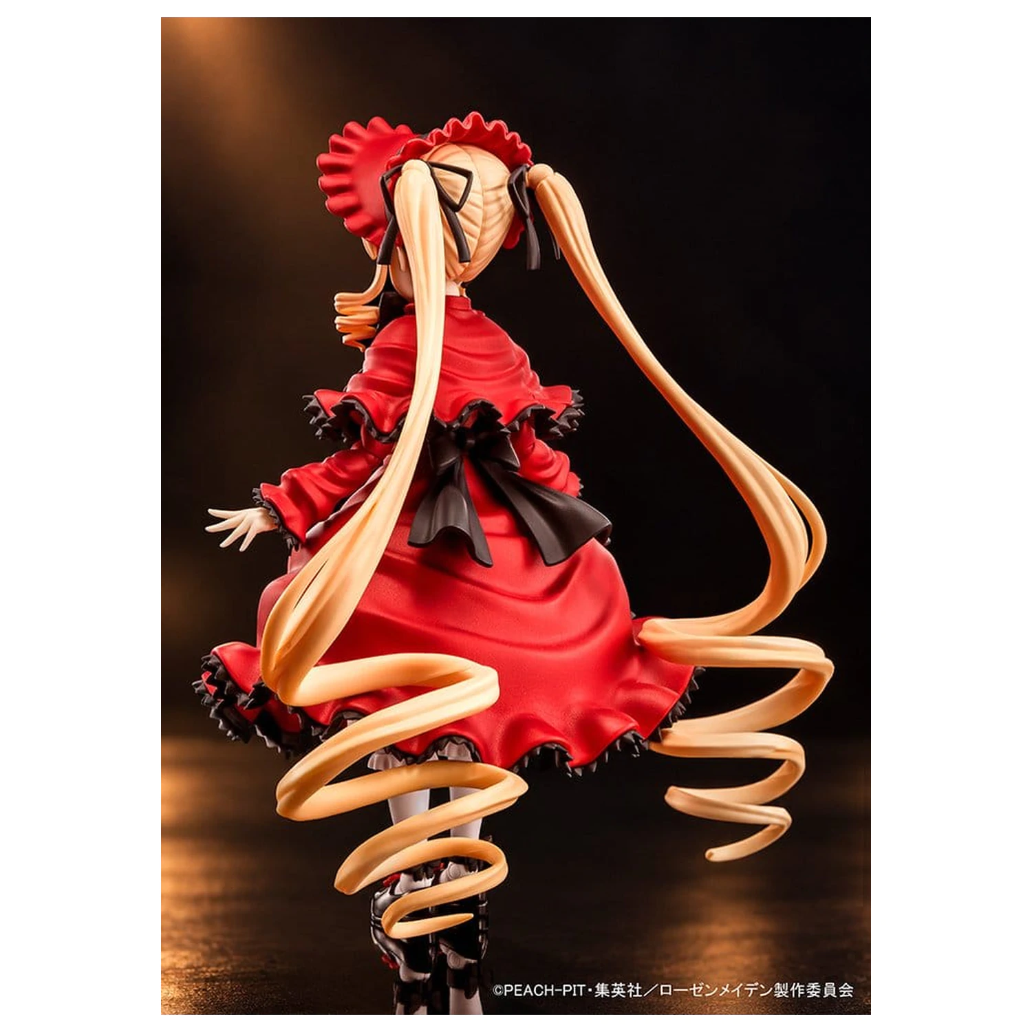 Rozen Maiden Műanyag modell készlet Shinku (Standard Version) 13 cm termékfotó