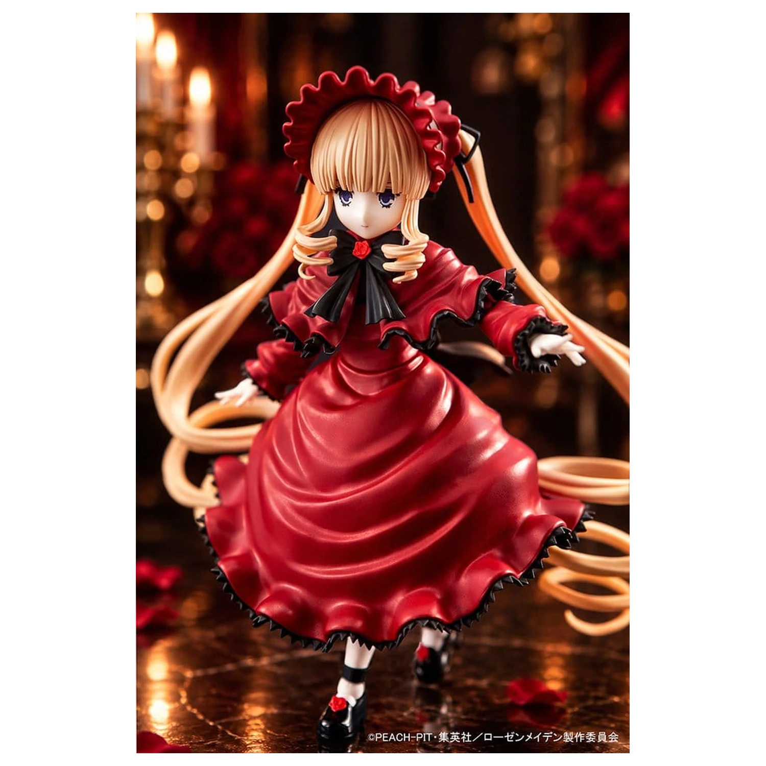 Rozen Maiden Műanyag modell készlet Shinku (Standard Version) 13 cm termékfotó