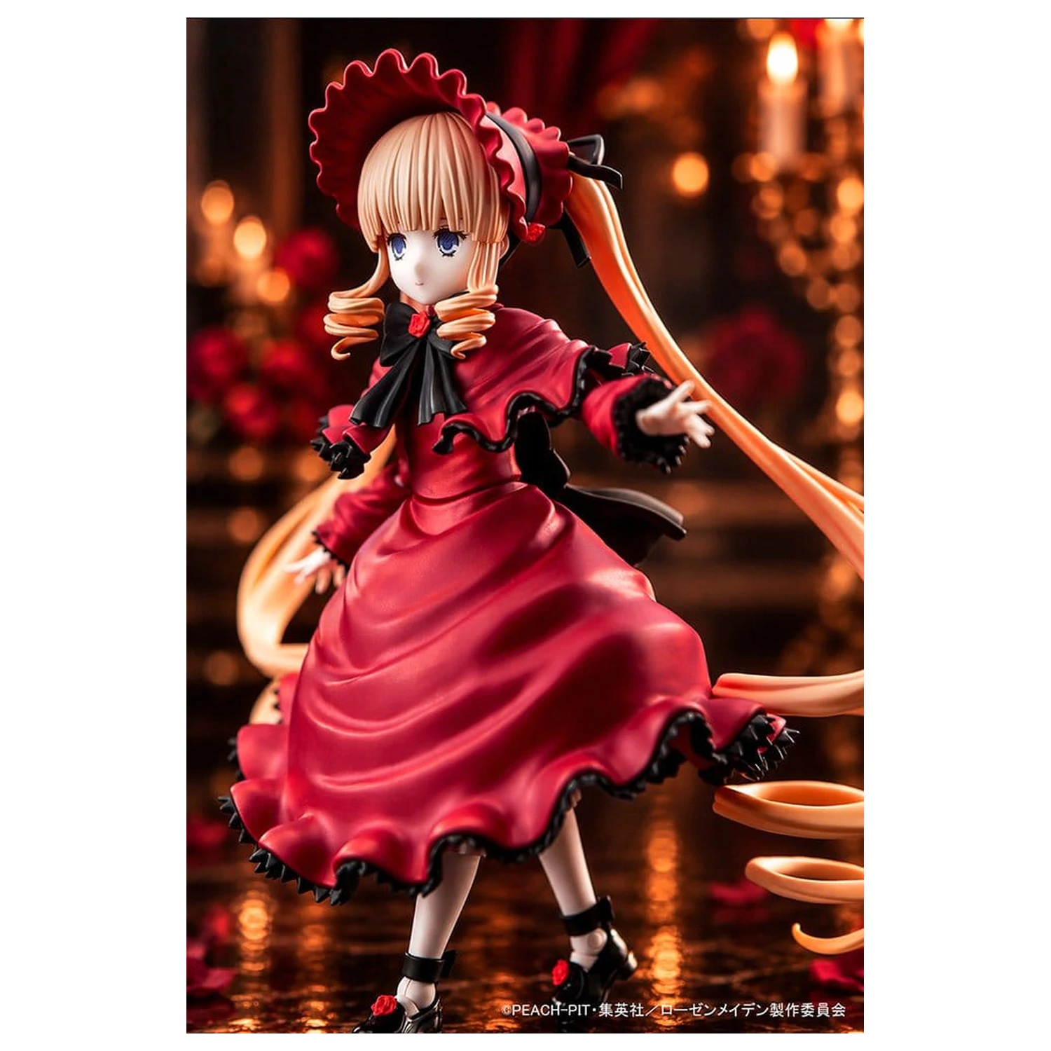Rozen Maiden Műanyag modell készlet Shinku (Standard Version) 13 cm termékfotó