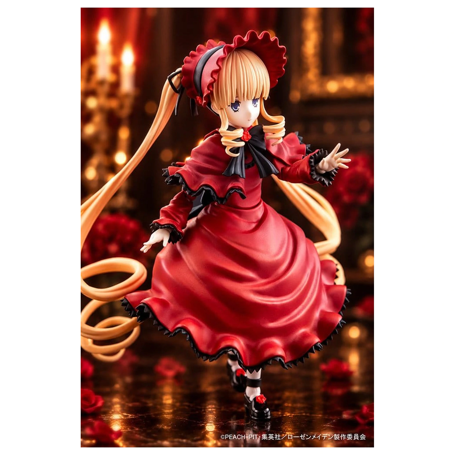 Rozen Maiden Műanyag modell készlet Shinku (Standard Version) 13 cm termékfotó