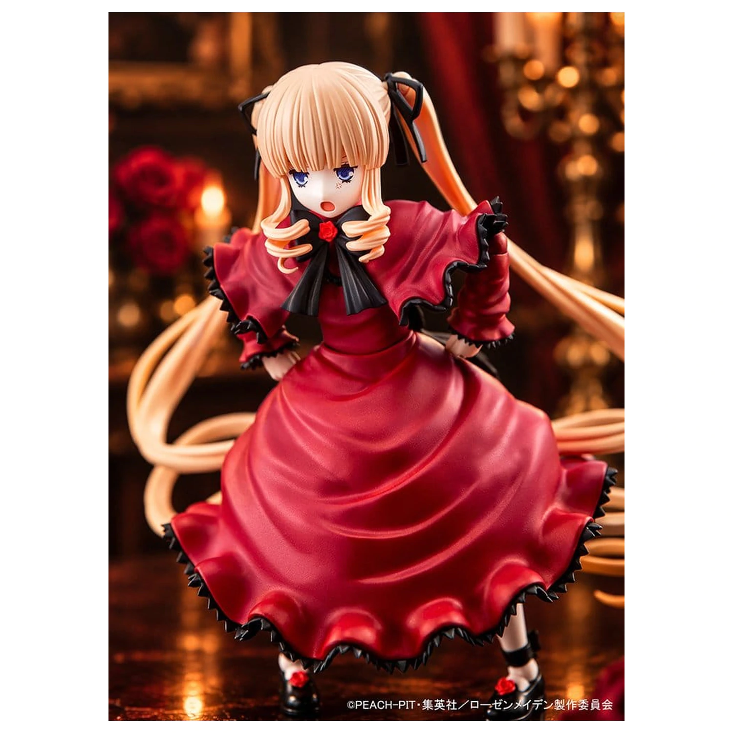 Rozen Maiden Műanyag modell készlet Shinku (Standard Version) 13 cm termékfotó