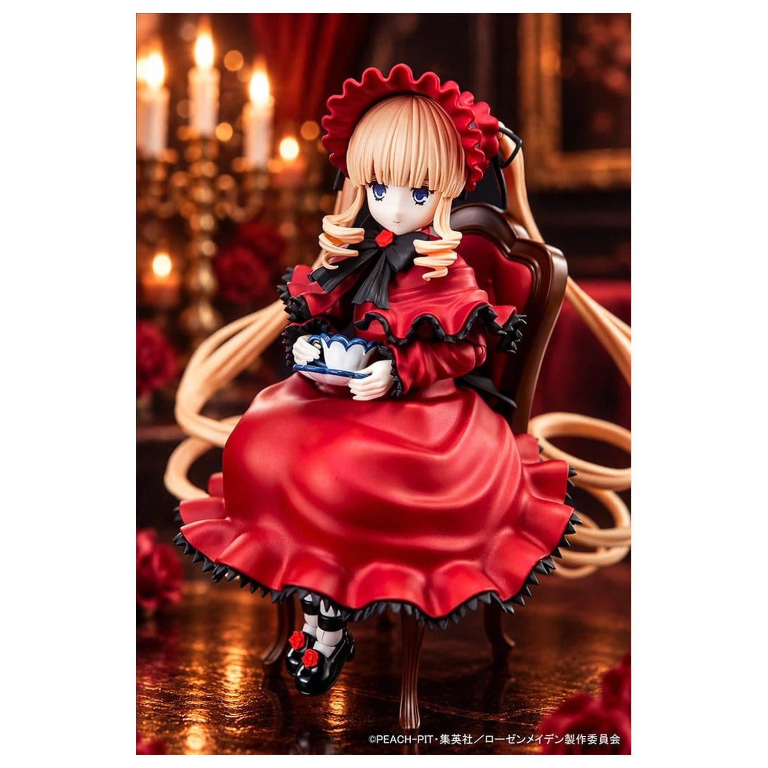 Rozen Maiden Műanyag modell készlet Shinku (Standard Version) 13 cm termékfotó