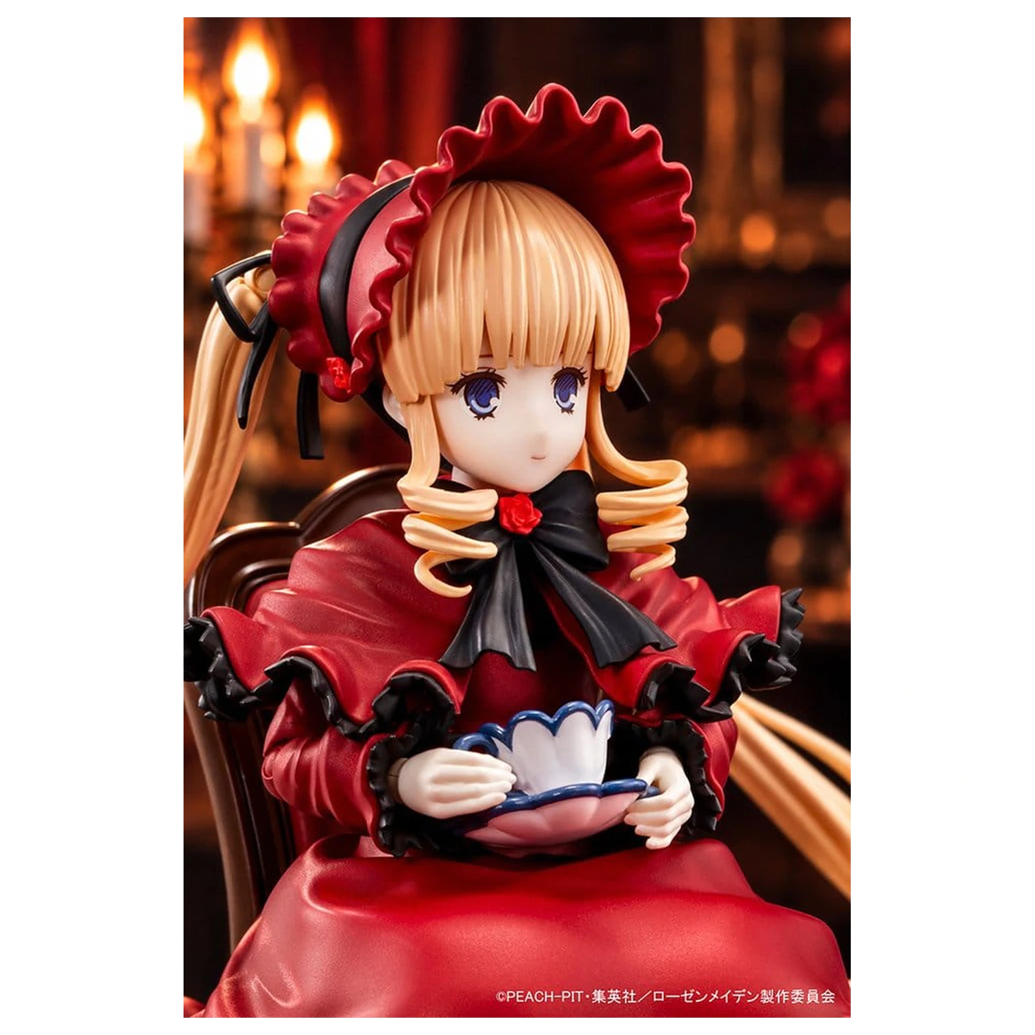 Rozen Maiden Műanyag modell készlet Shinku (Standard Version) 13 cm termékfotó