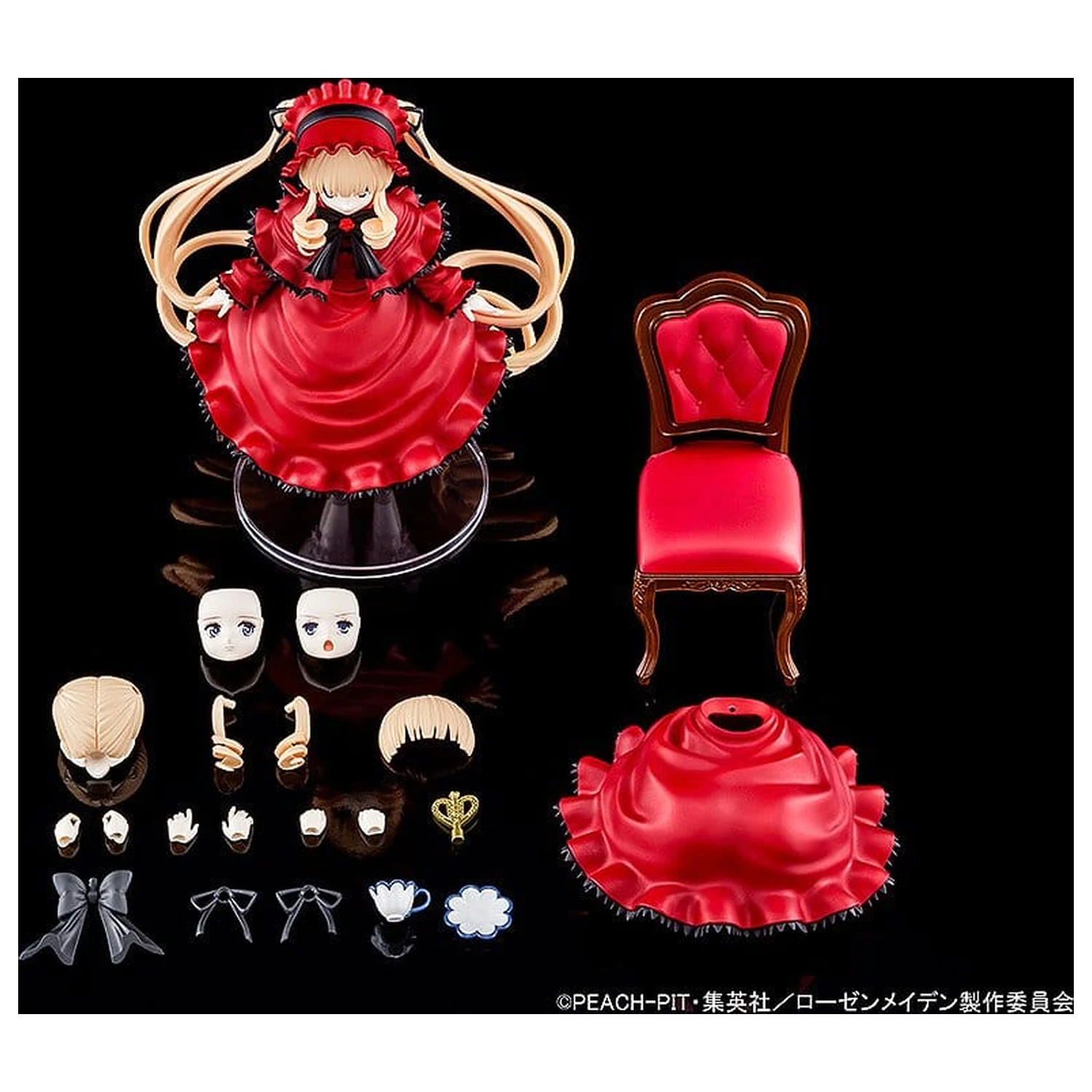 Rozen Maiden Műanyag modell készlet Shinku (Standard Version) 13 cm termékfotó