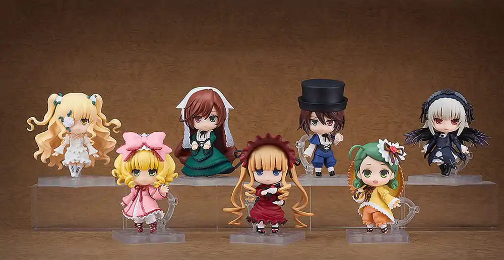 Rozen Maiden Nendoroid akciófigura Kanaria 10 cm termékfotó