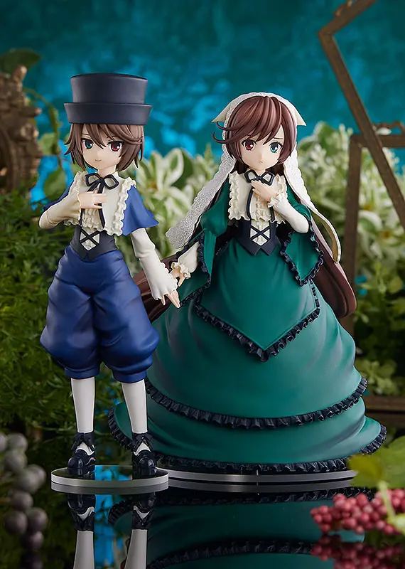 Rozen Maiden Pop Up Parade Suiseiseki PVC szobor figura 15 cm termékfotó