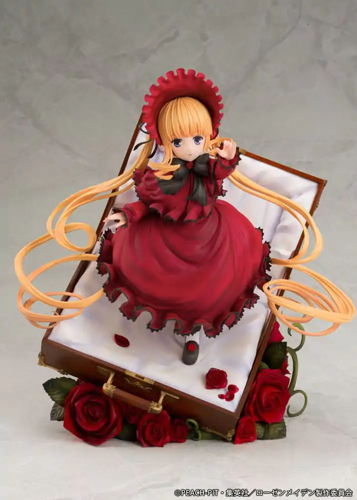Rozen Maiden Shinku PVC szobor figura 28 cm termékfotó