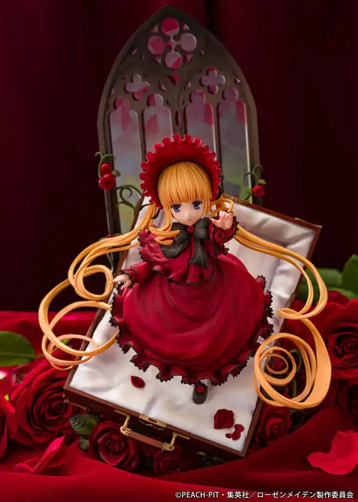 Rozen Maiden Shinku PVC szobor figura 28 cm termékfotó