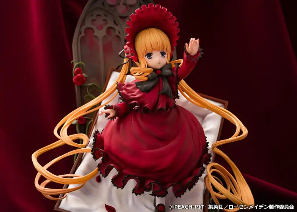 Rozen Maiden Shinku PVC szobor figura 28 cm termékfotó