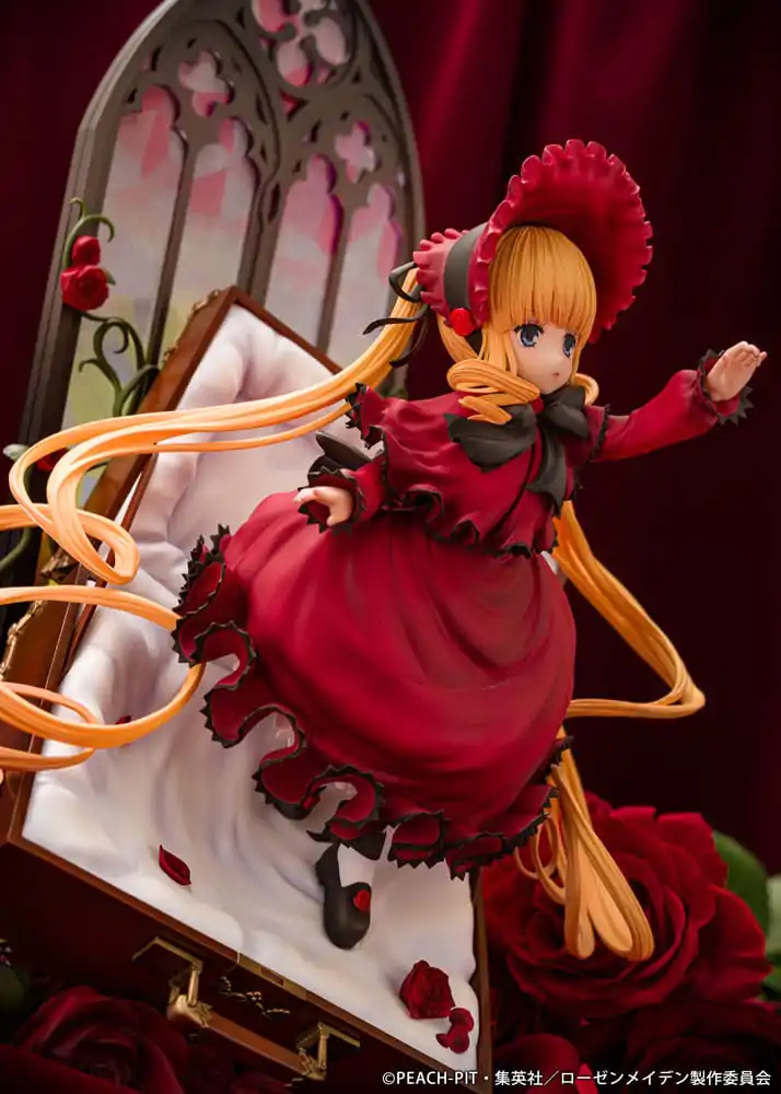 Rozen Maiden Shinku PVC szobor figura 28 cm termékfotó