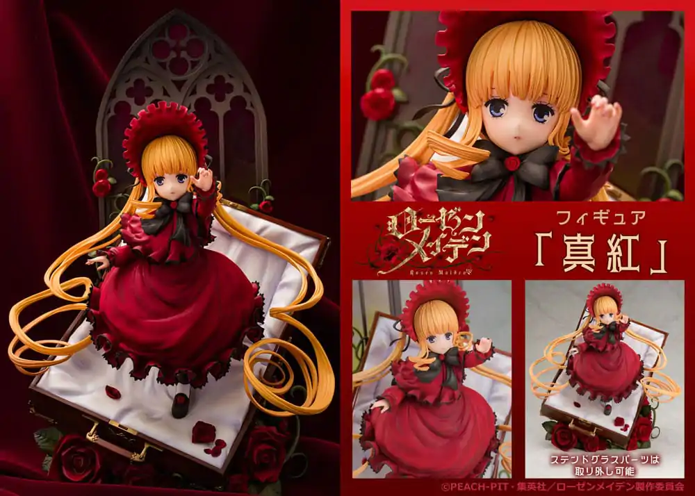 Rozen Maiden Shinku PVC szobor figura 28 cm termékfotó