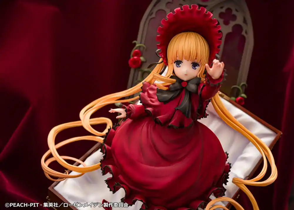 Rozen Maiden Shinku PVC szobor figura 28 cm termékfotó