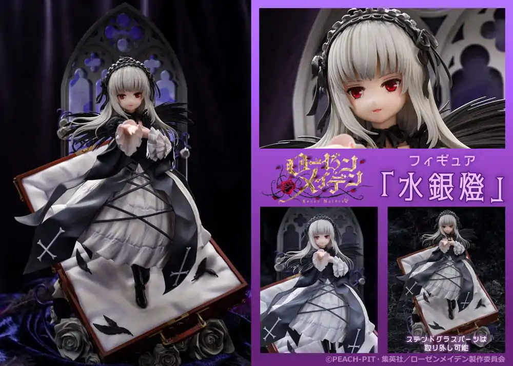 Rozen Maiden Suiginto PVC szobor figura 28 cm termékfotó