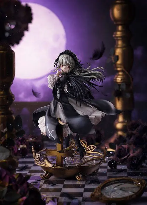 Rozen Maiden Suigintou PVC szobor figura 23 cm termékfotó