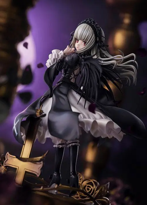 Rozen Maiden Suigintou PVC szobor figura 23 cm termékfotó