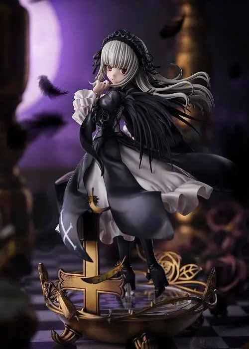 Rozen Maiden Suigintou PVC szobor figura 23 cm termékfotó