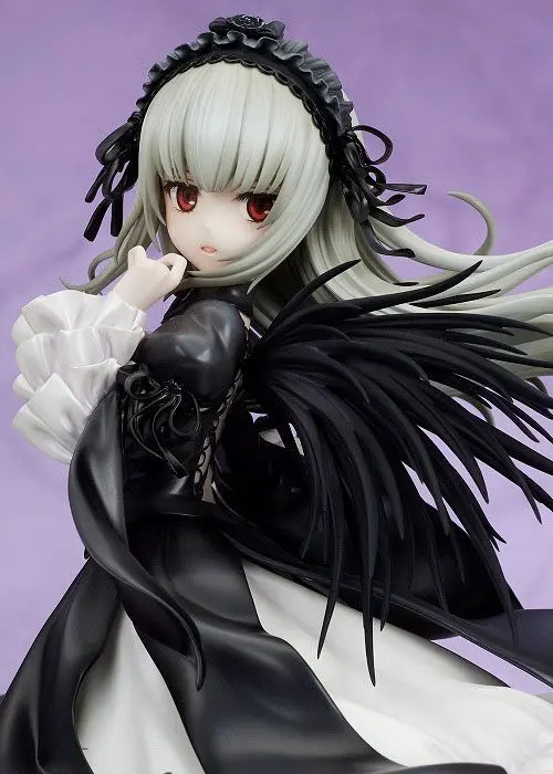 Rozen Maiden Suigintou PVC szobor figura 23 cm termékfotó