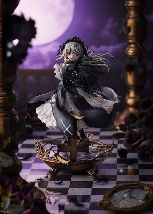 Rozen Maiden Suigintou PVC szobor figura 23 cm termékfotó
