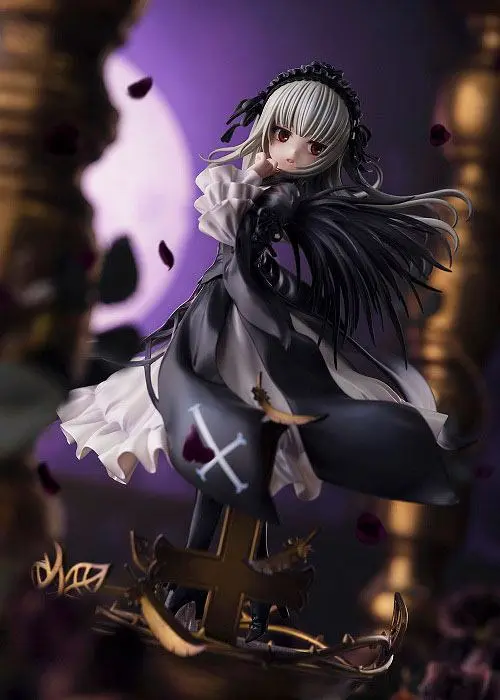 Rozen Maiden Suigintou PVC szobor figura 23 cm termékfotó