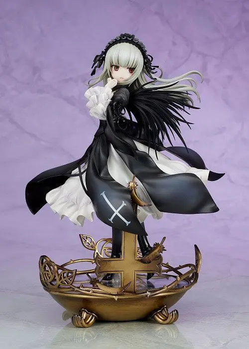 Rozen Maiden Suigintou PVC szobor figura 23 cm termékfotó