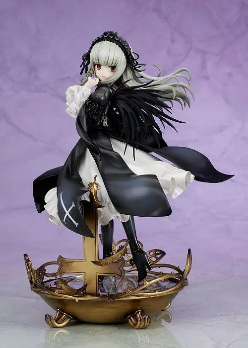 Rozen Maiden Suigintou PVC szobor figura 23 cm termékfotó
