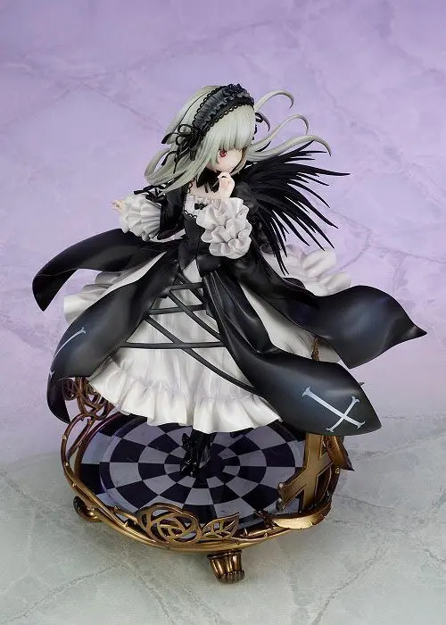 Rozen Maiden Suigintou PVC szobor figura 23 cm termékfotó