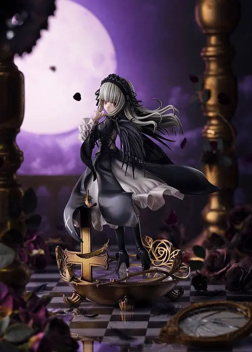 Rozen Maiden Suigintou PVC szobor figura 23 cm termékfotó