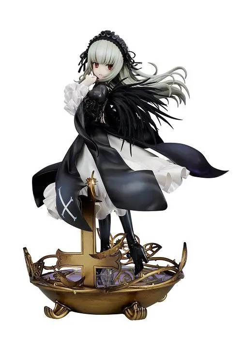 Rozen Maiden Suigintou PVC szobor figura 23 cm termékfotó