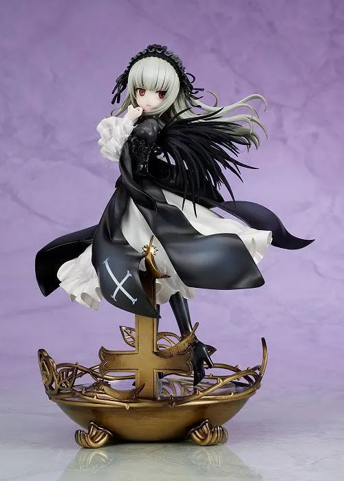 Rozen Maiden Suigintou PVC szobor figura 23 cm termékfotó