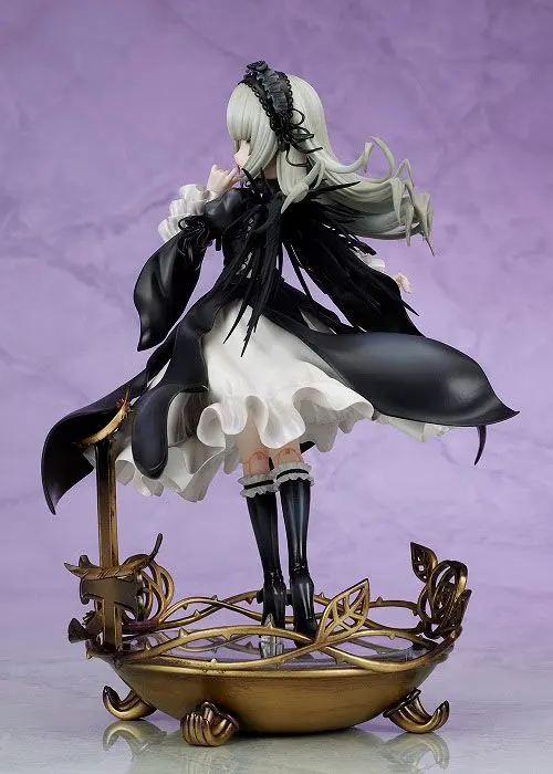 Rozen Maiden Suigintou PVC szobor figura 23 cm termékfotó