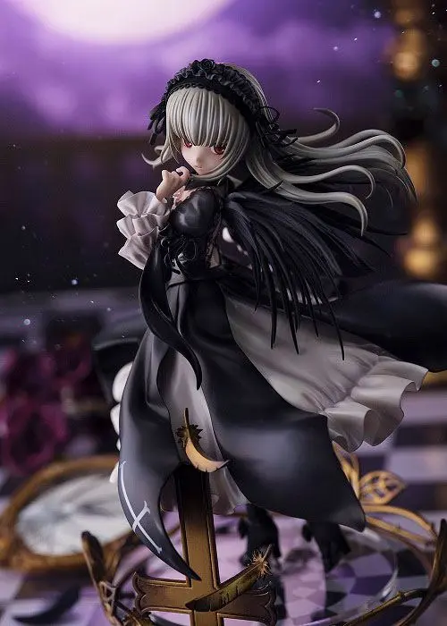 Rozen Maiden Suigintou PVC szobor figura 23 cm termékfotó