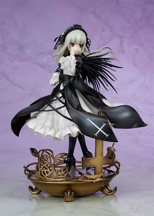Rozen Maiden Suigintou PVC szobor figura 23 cm termékfotó