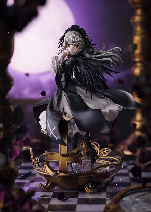 Rozen Maiden Suigintou PVC szobor figura 23 cm termékfotó