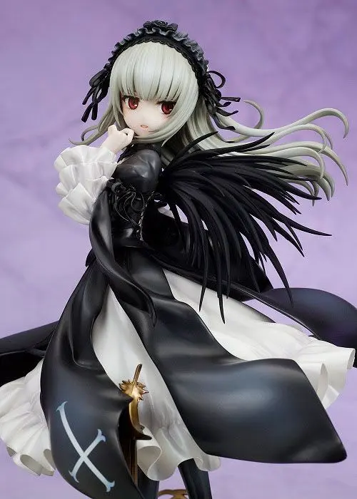 Rozen Maiden Suigintou PVC szobor figura 23 cm termékfotó