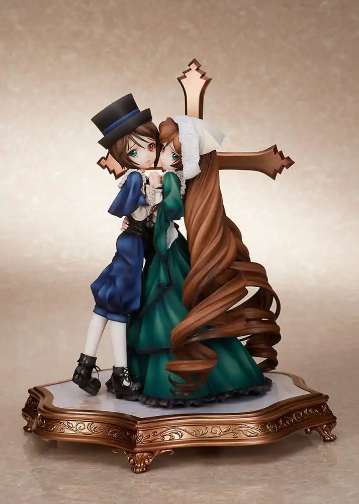 Rozen Maiden Suiseiseki & Souseiseki PVC szobor figura 26 cm termékfotó