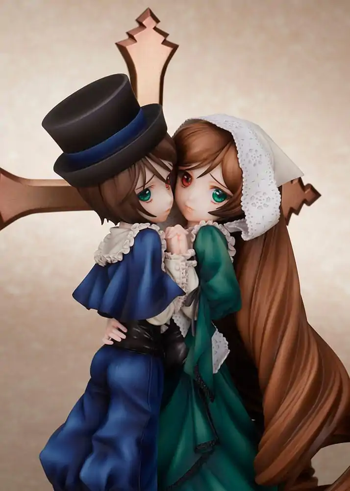 Rozen Maiden Suiseiseki & Souseiseki PVC szobor figura 26 cm termékfotó