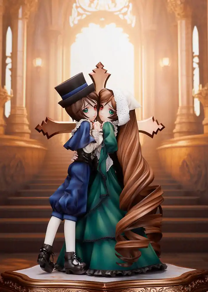 Rozen Maiden Suiseiseki & Souseiseki PVC szobor figura 26 cm termékfotó